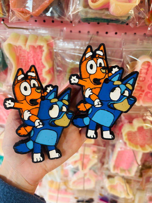 Bluey & Bingo Freshie