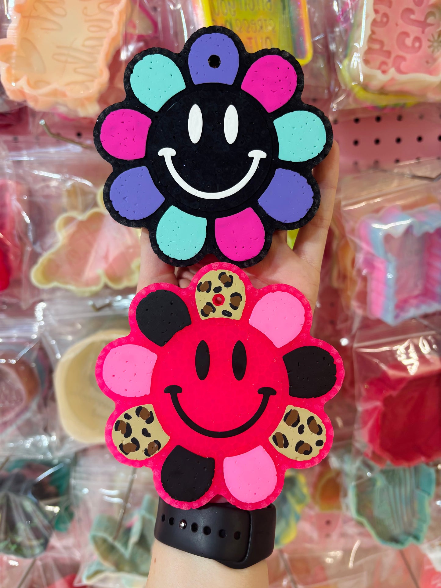 Flower Smiley
