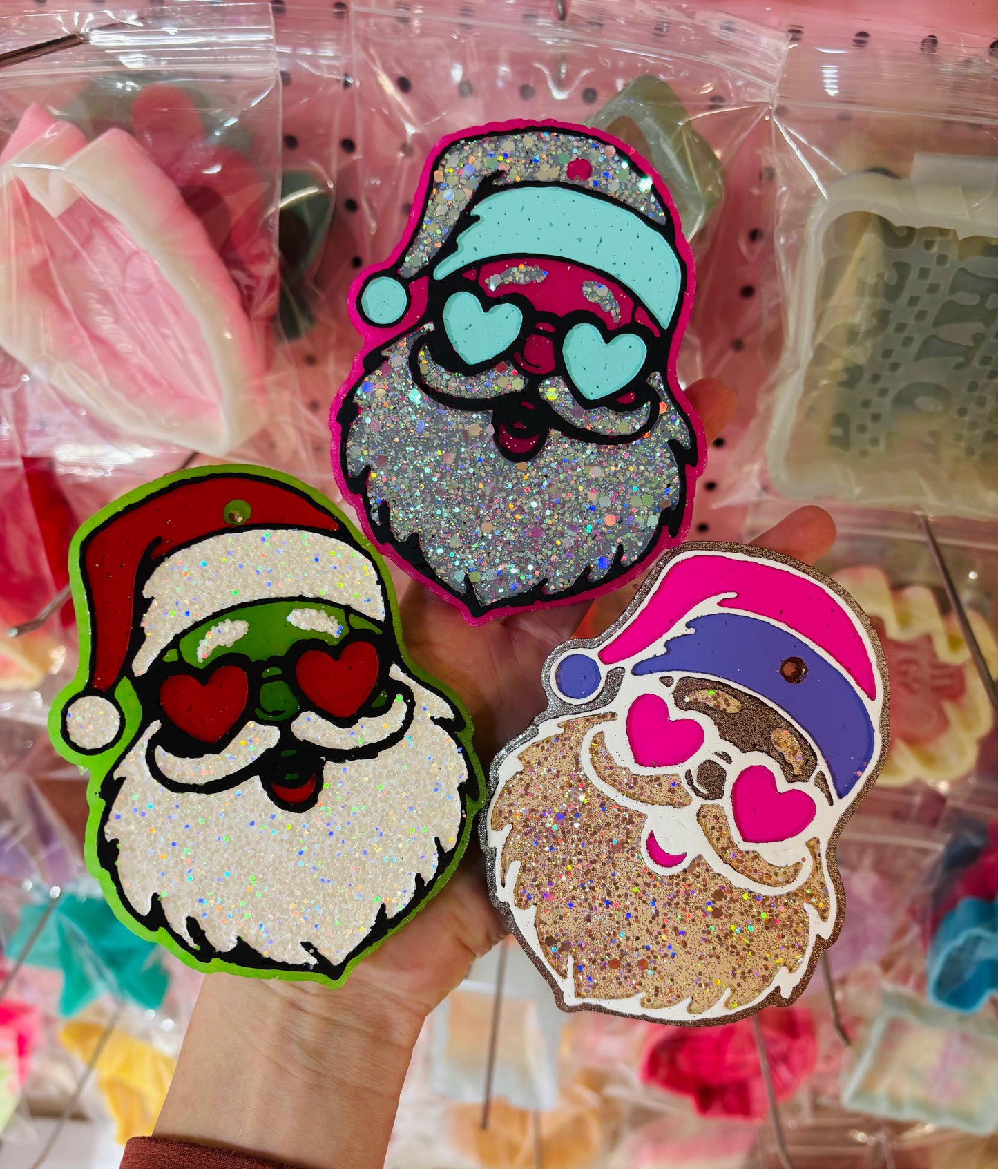 Santa Freshie