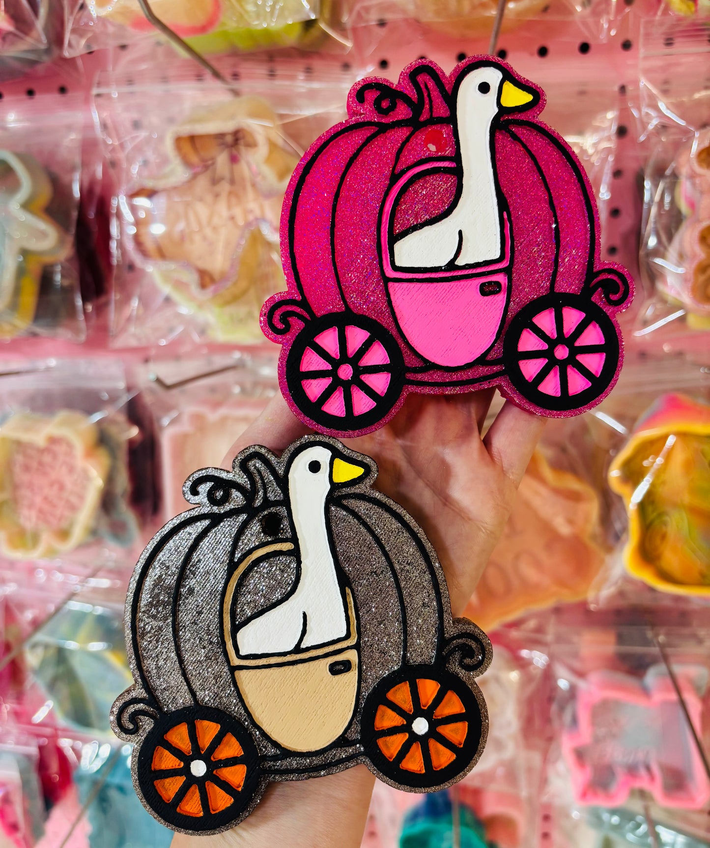 Goose Carriage Freshie