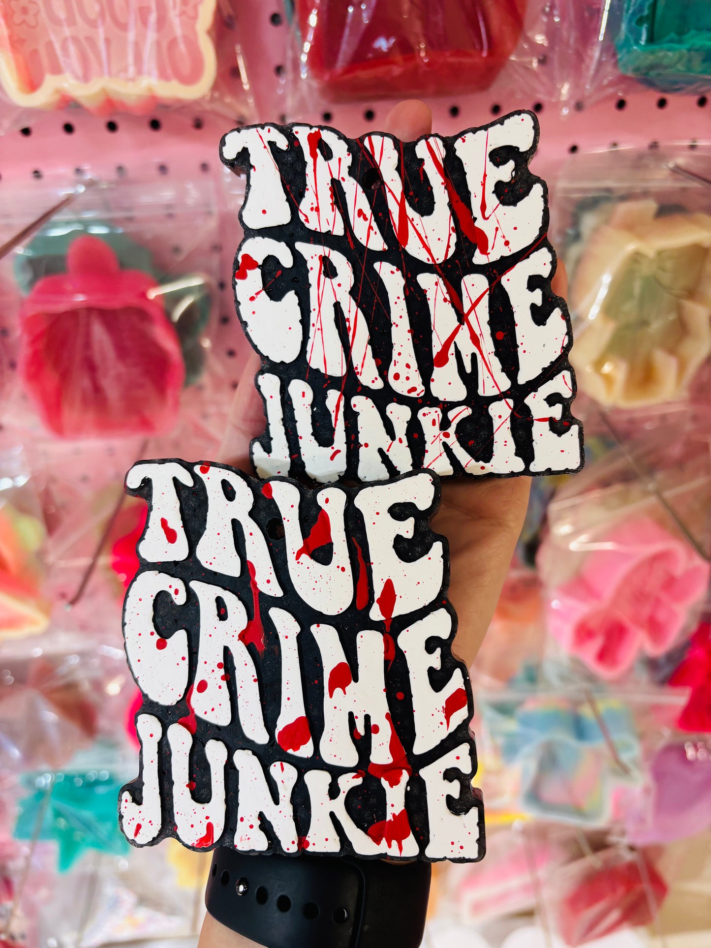 True Crime Junkie Freshie