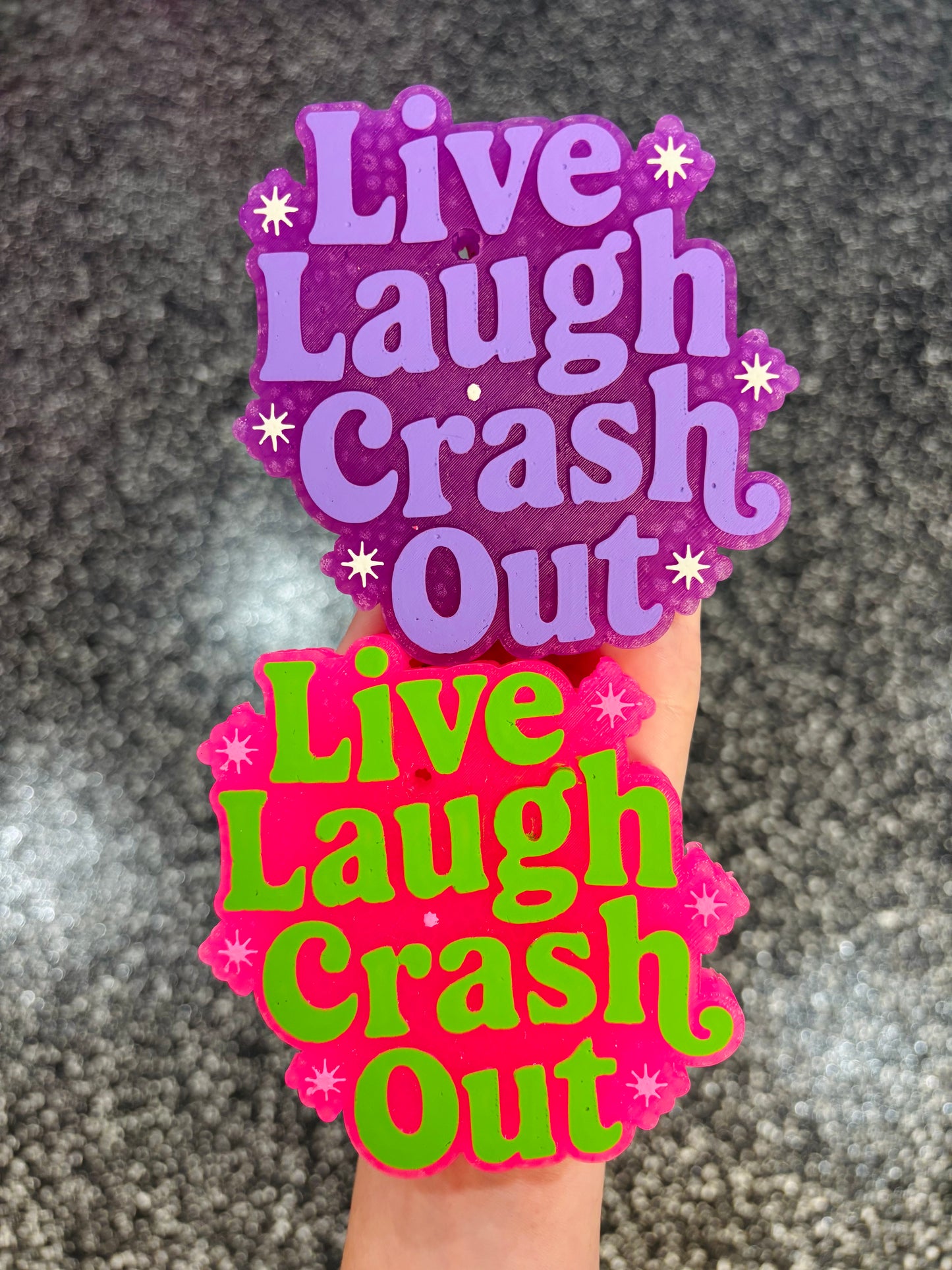 Crash Out Freshie
