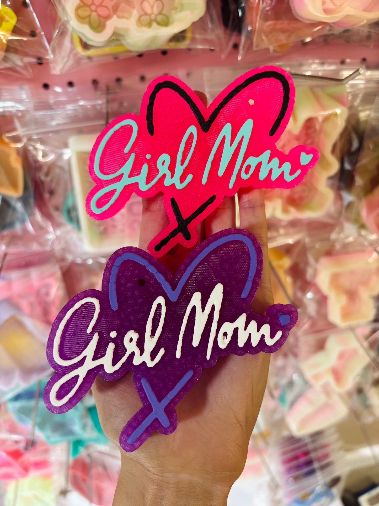 Girl Mom Freshie