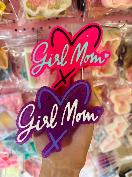 Girl Mom Freshie