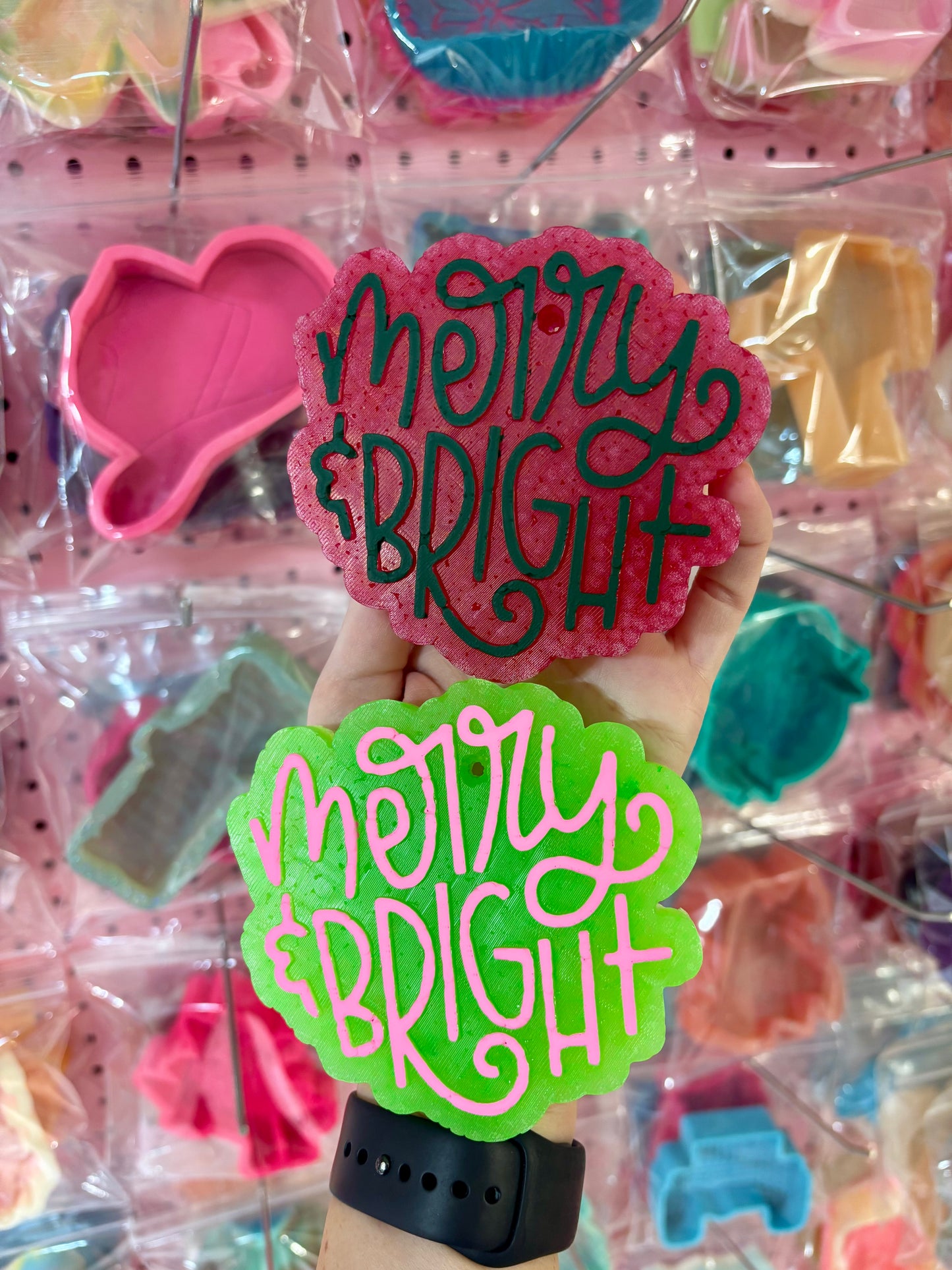 Merry & Bright Freshie