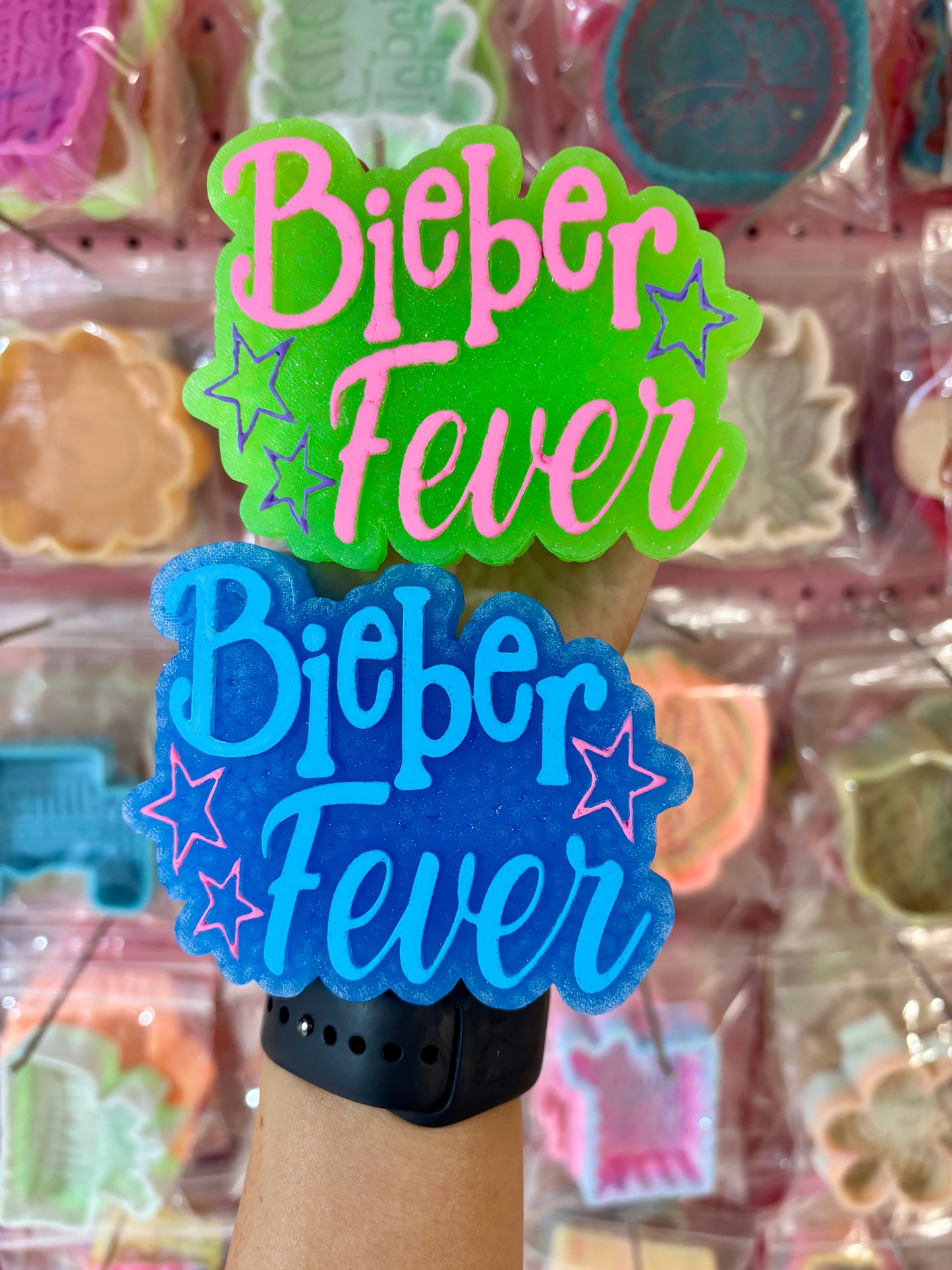 Bieber Fever Freshie