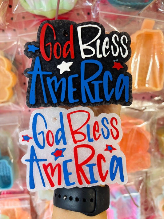 God Bless America Freshie