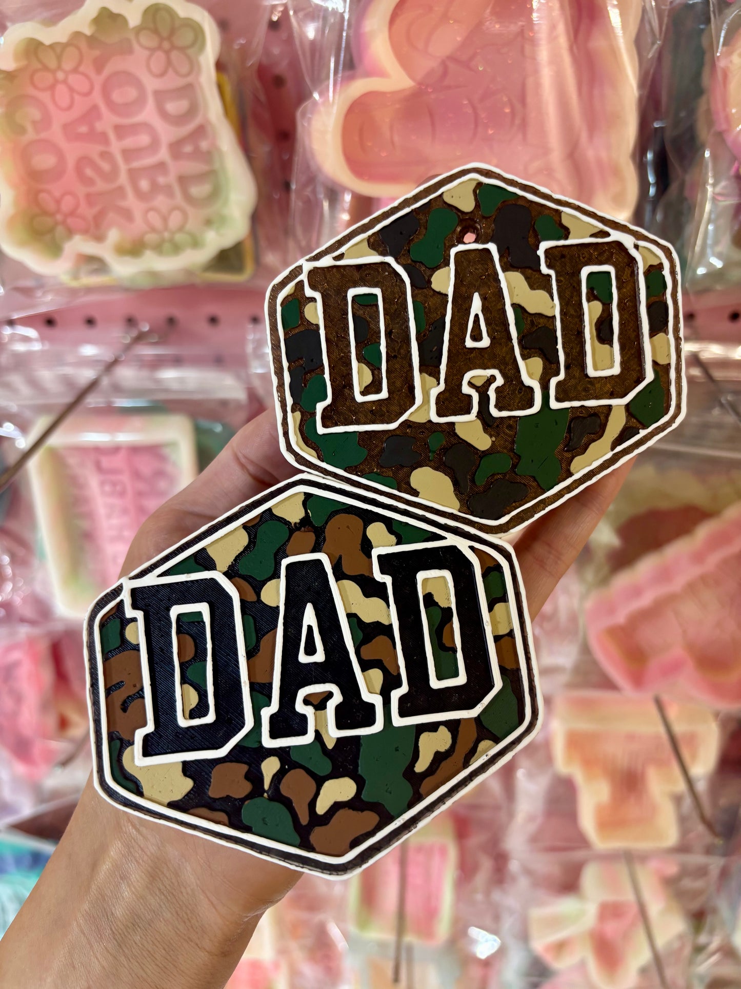 Camo Dad Freshie