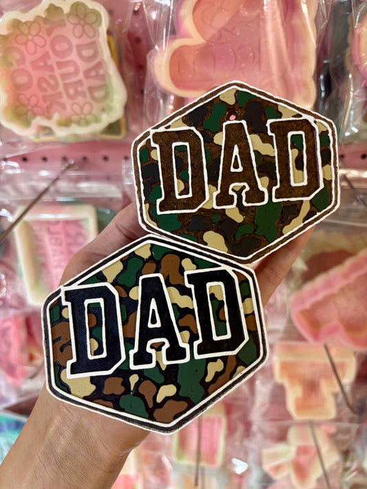Camo Dad Freshie