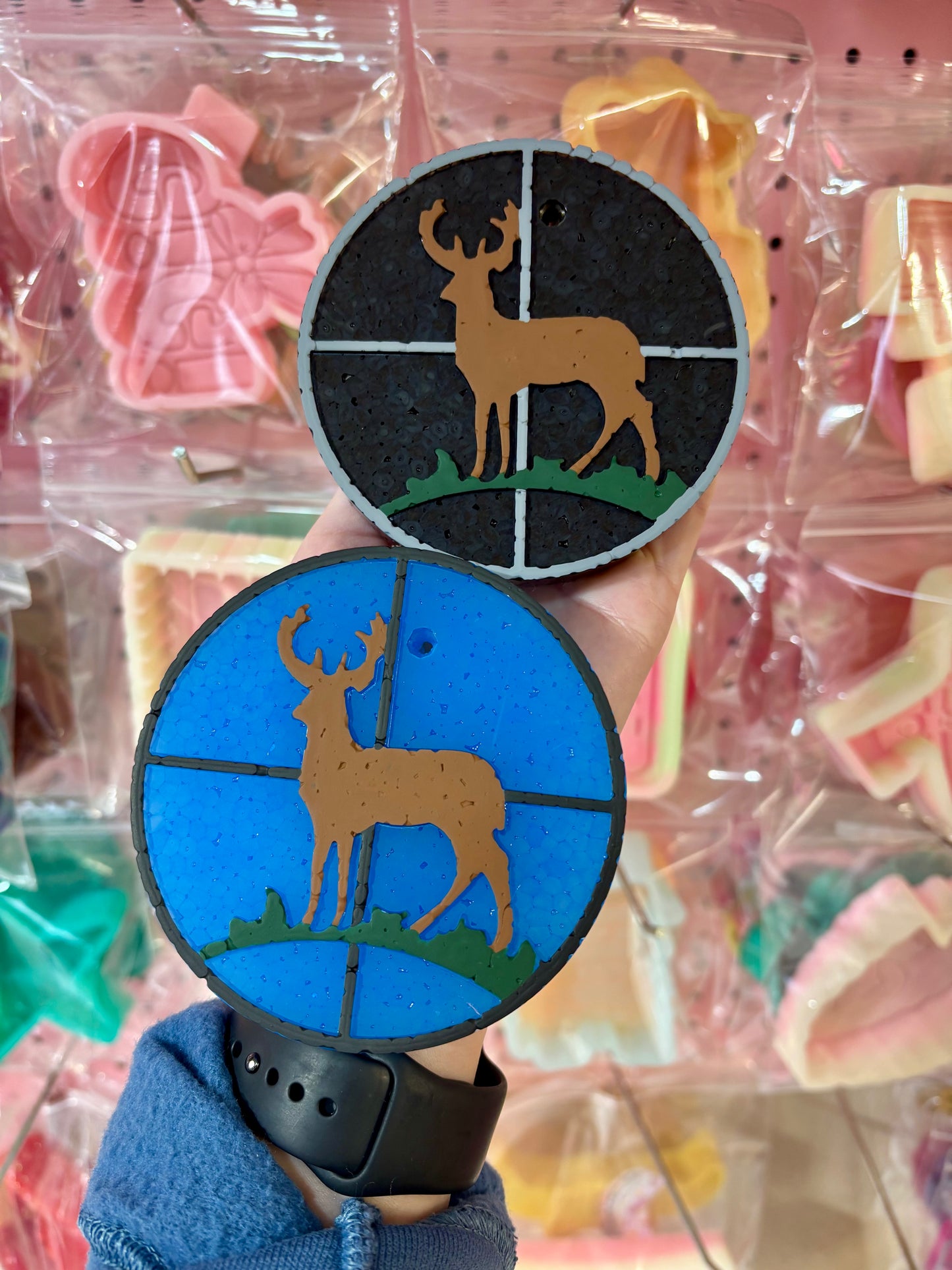 Deer In Hunting Scope Freshie