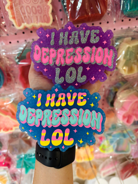 Depression LOL Freshie