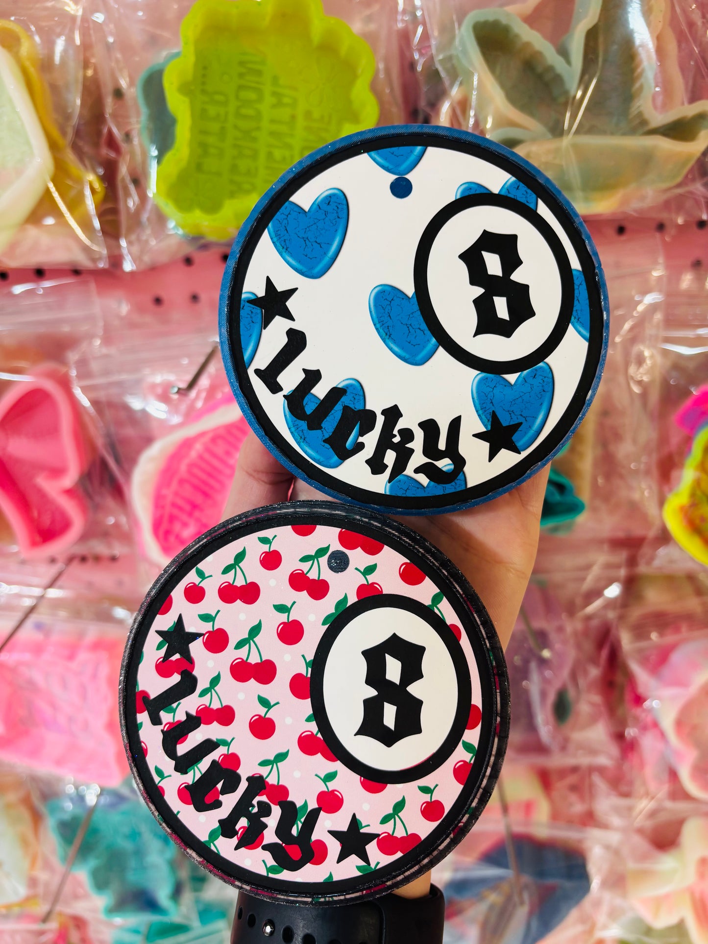 8 Ball (W/Mystery Cardstock) Freshie