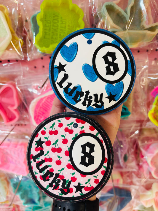 8 Ball (W/Mystery Cardstock) Freshie