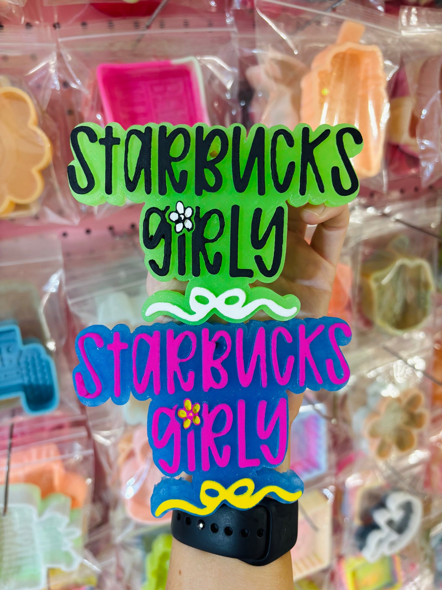 Starbucks Girly Freshie