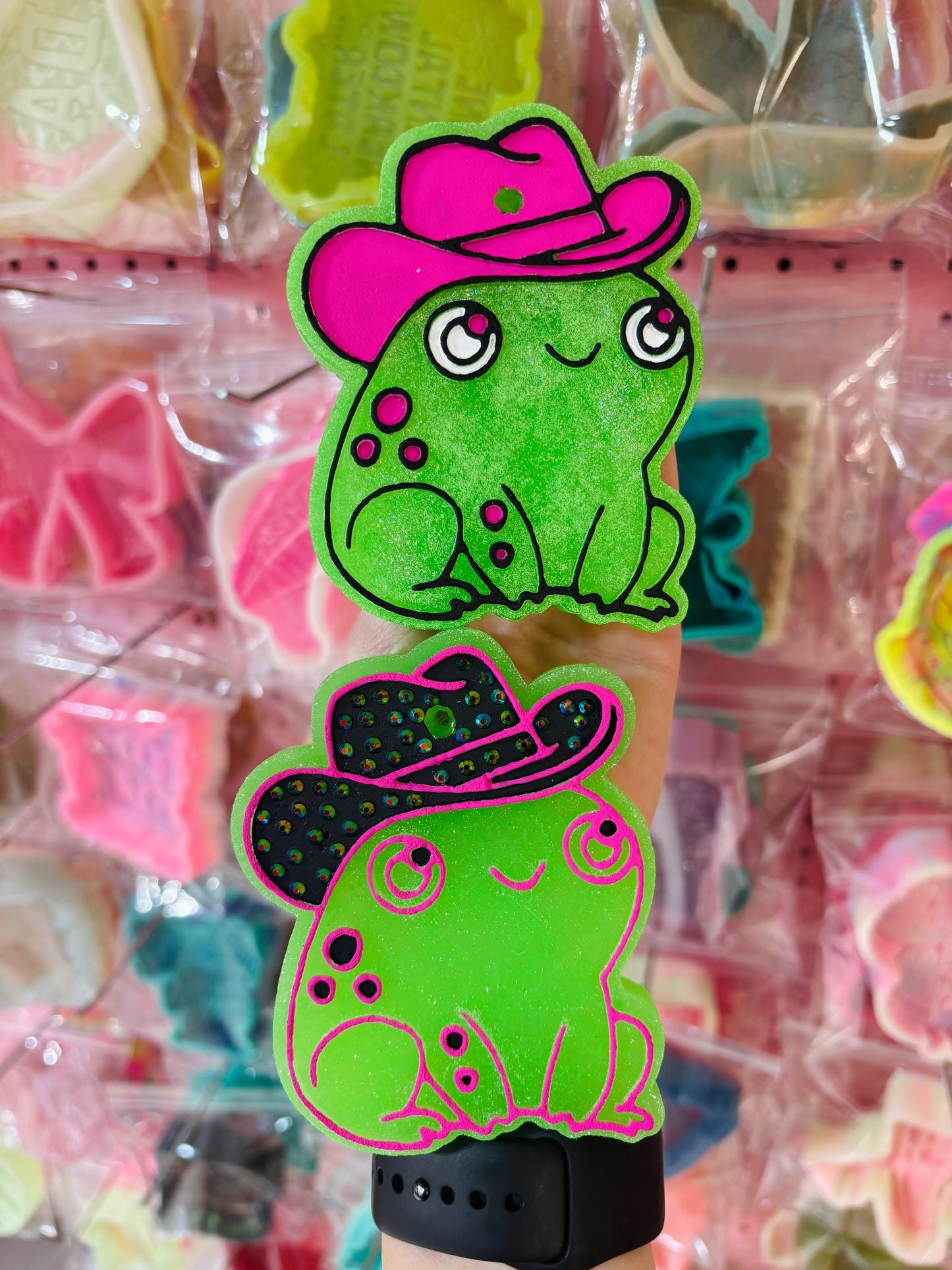 Frog W/ Hat Freshie