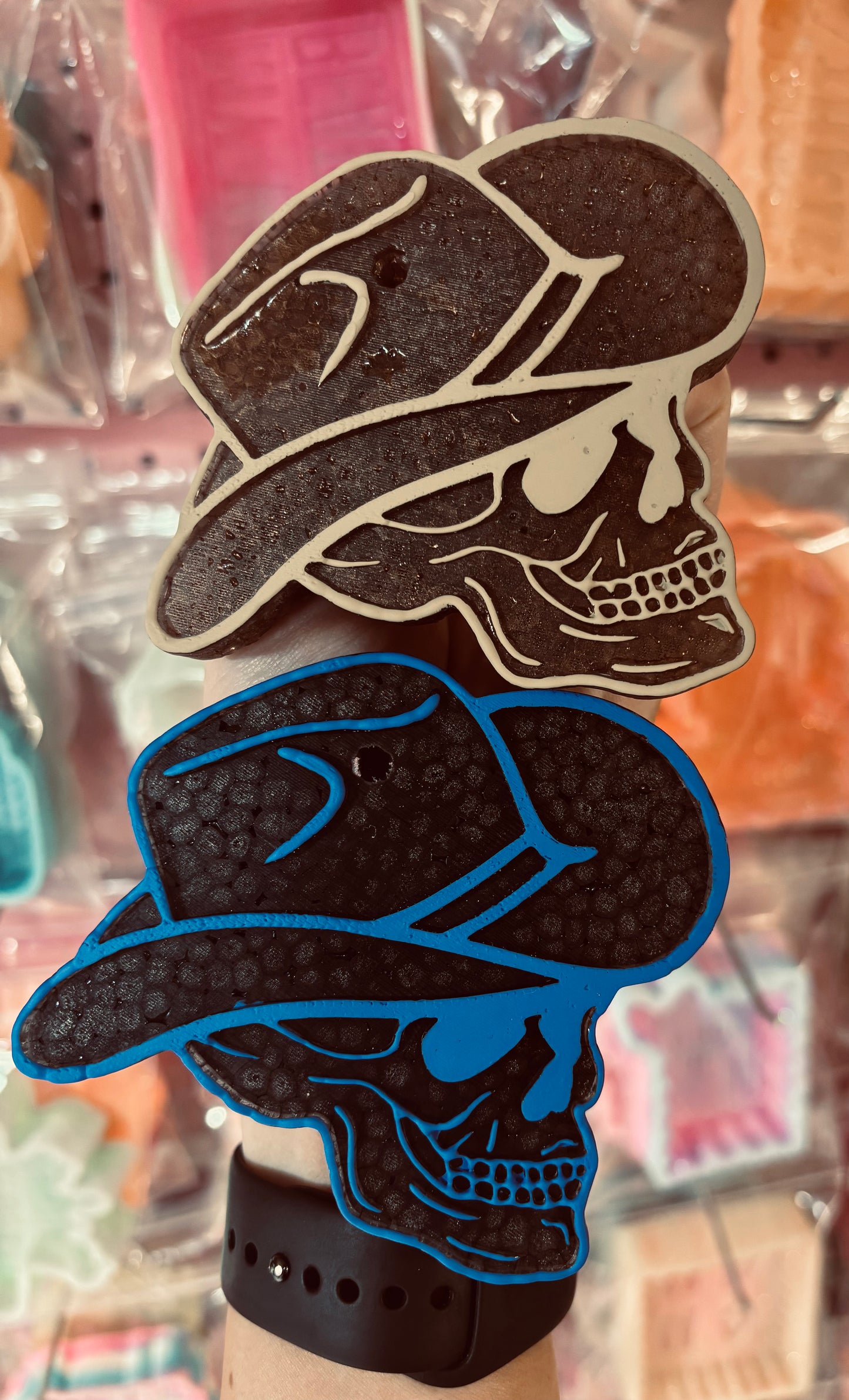 Skull Cowboy Freshie