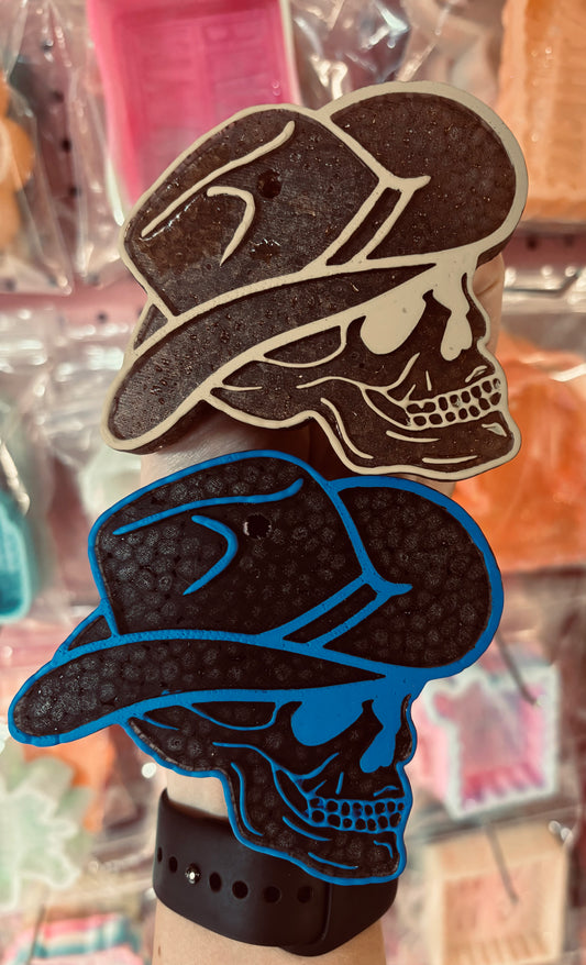 Skull Cowboy Freshie