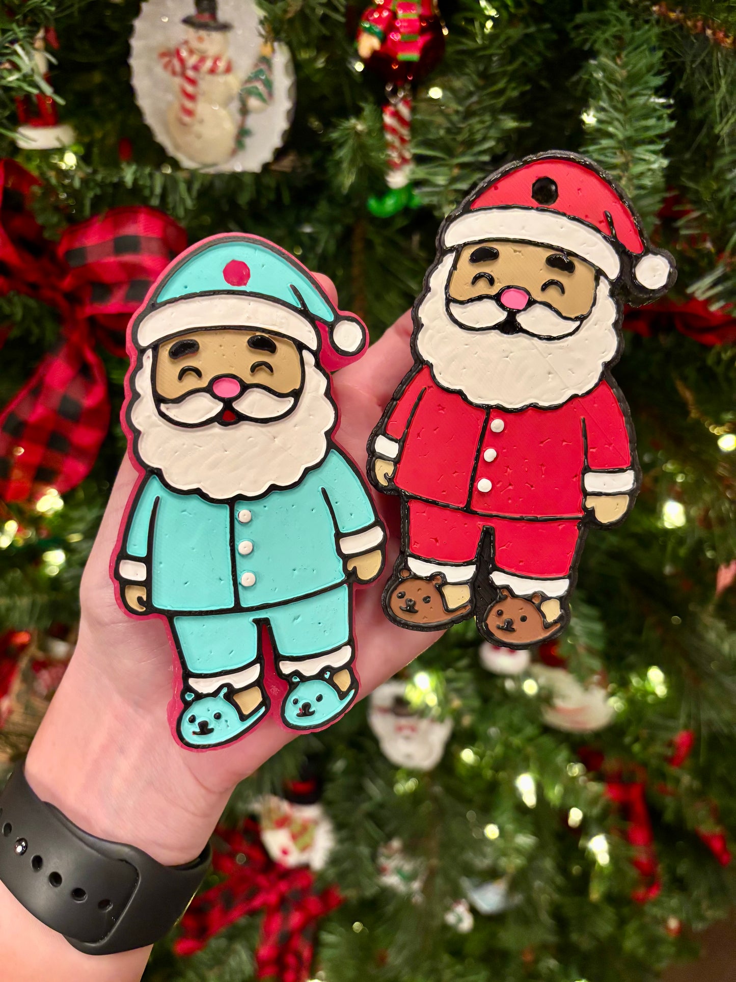 Jammie Santa Freshie