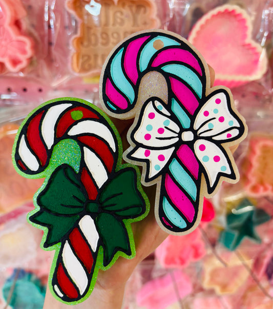 Candy Cane Freshie
