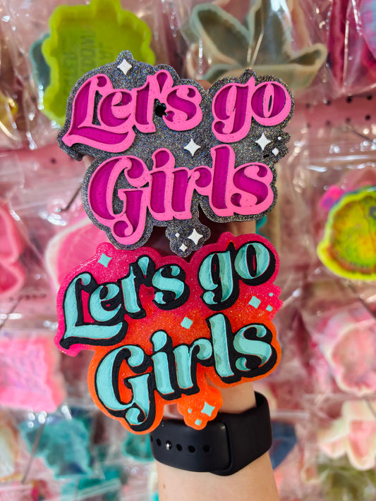 Let’s Go Girls Freshie