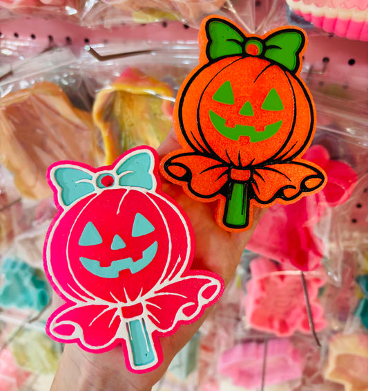 Pumpkin Lollipop Freshie