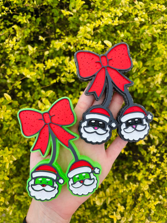 Santa Cherries Freshie