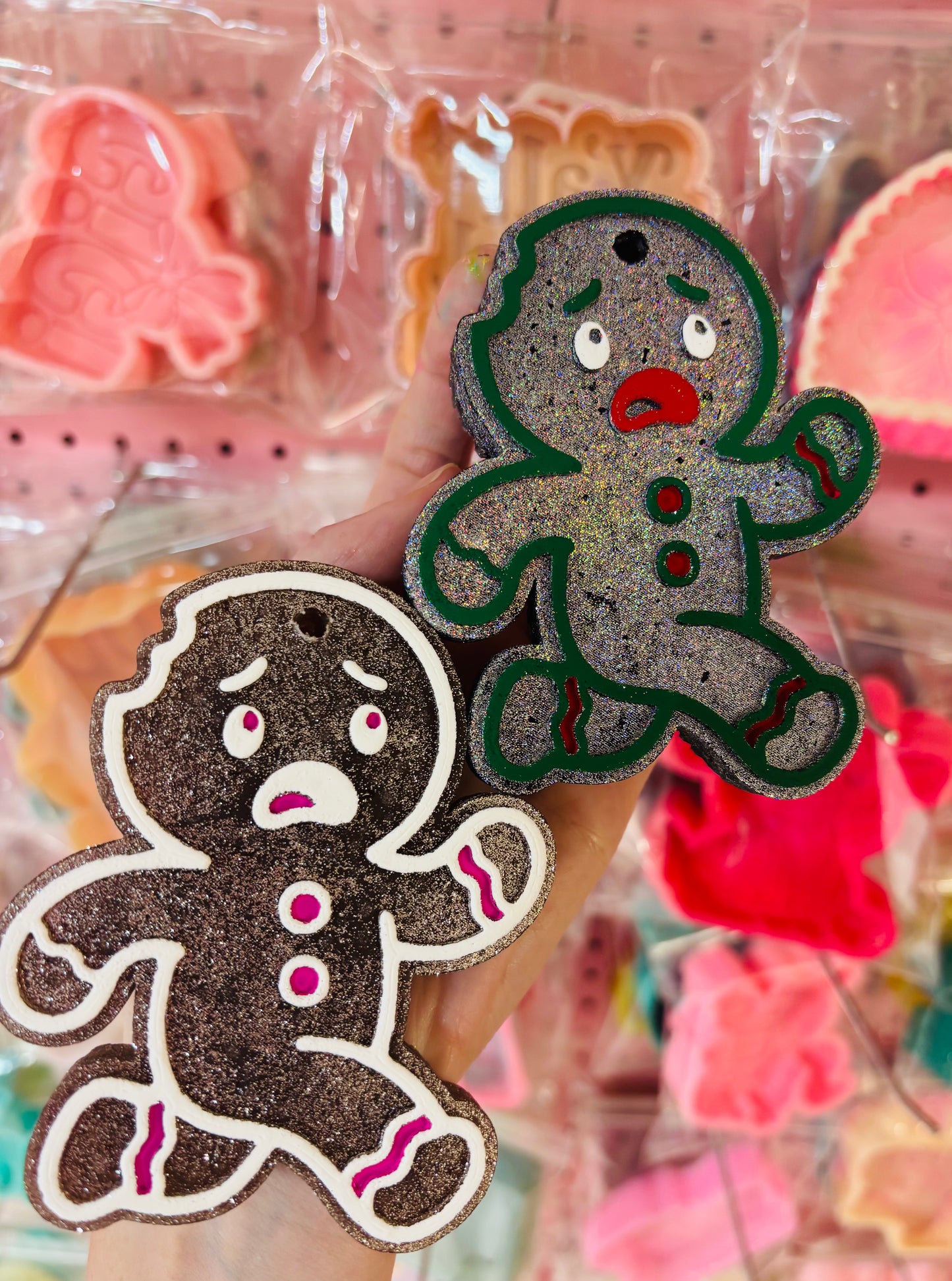 Gingerbread Running Freshie