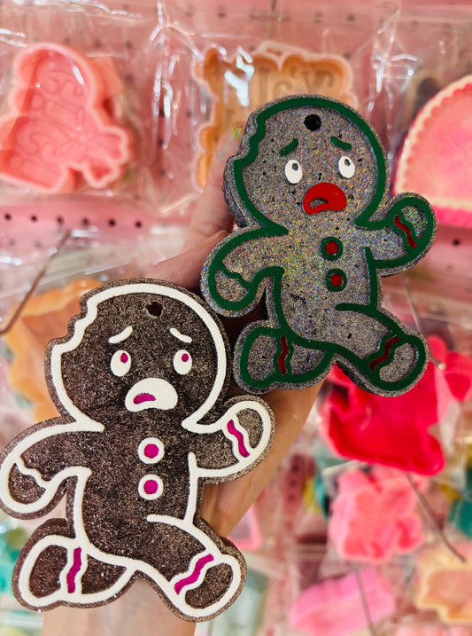Gingerbread Running Freshie