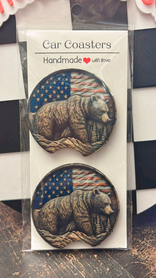 Car Coasters