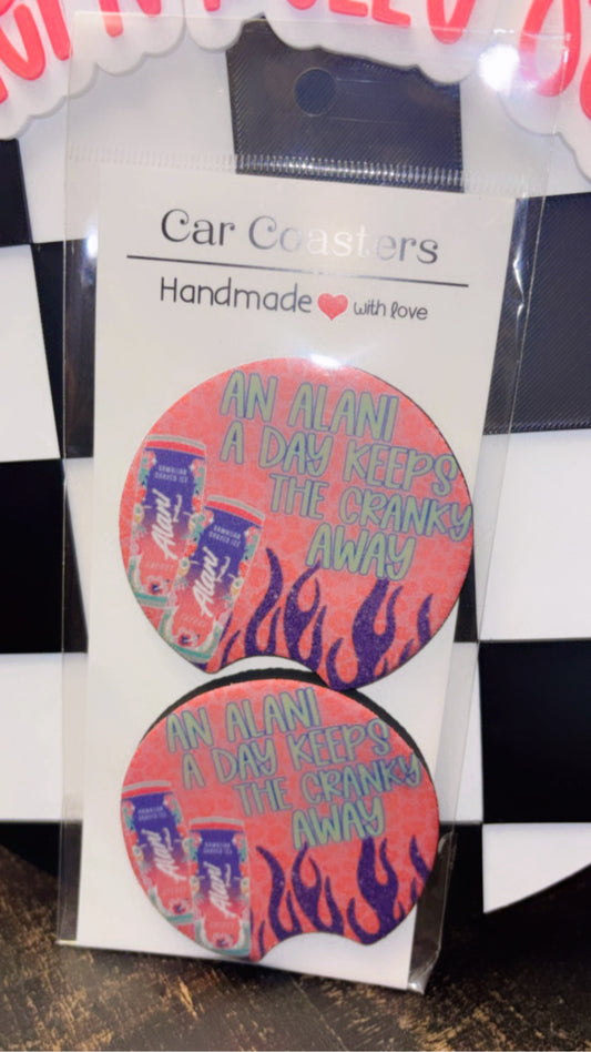 Car Coasters