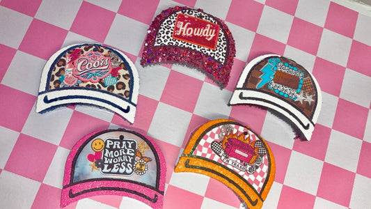 Trucker Hat Freshie