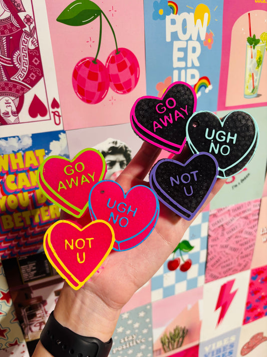 Conversation Hearts Freshie