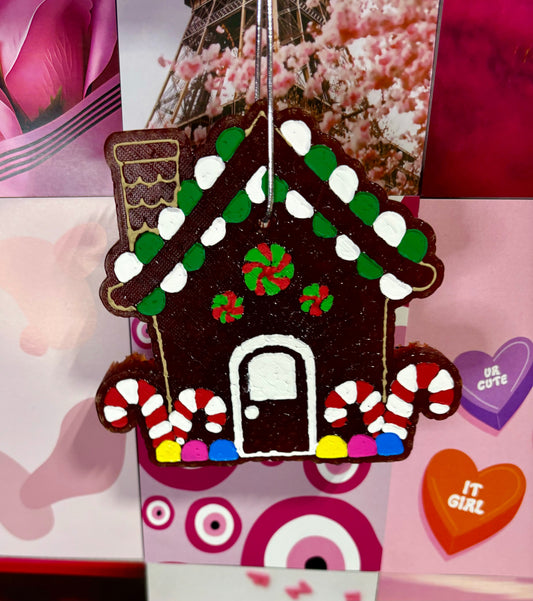 Gingerbread House Freshie
