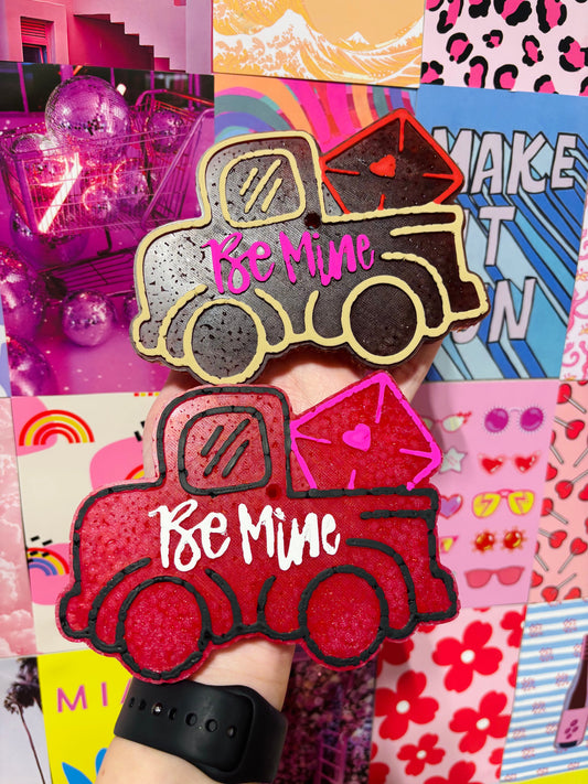 Be Mine Truck Freshie