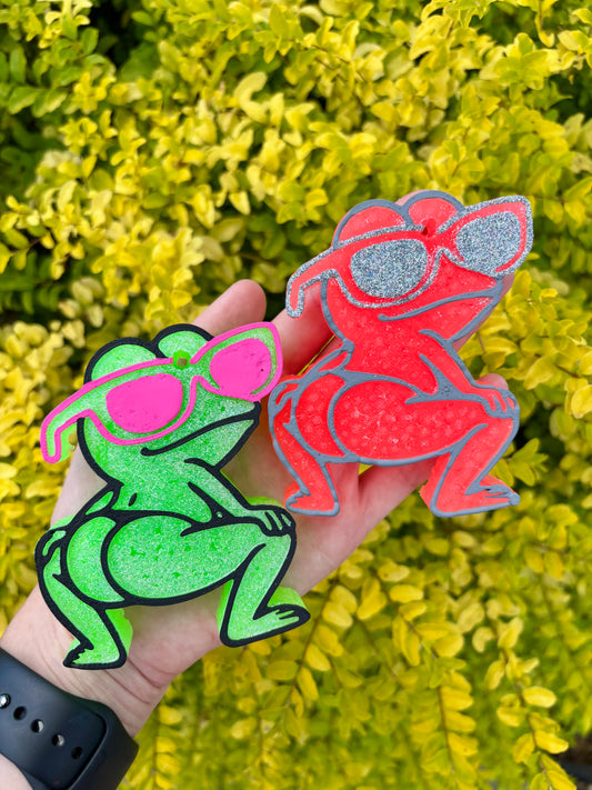 Funny Frog Freshie