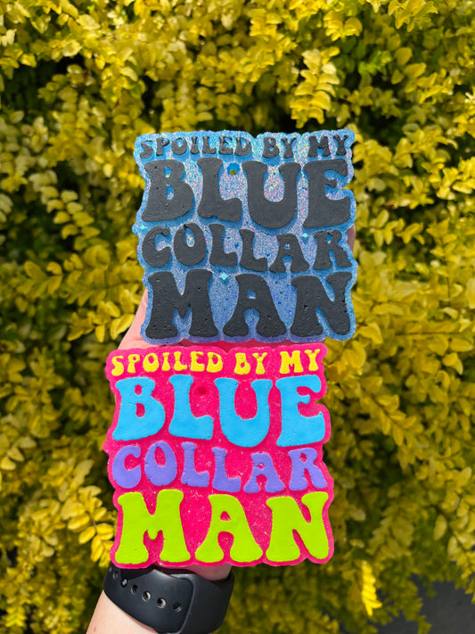 Blue Collar Man Freshie