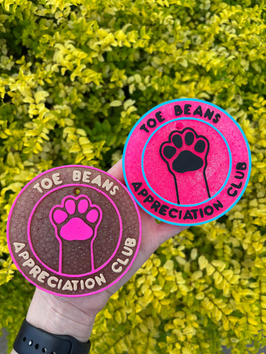 Toe Beans Appreciation Club Freshie