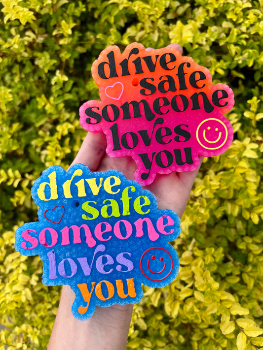 Drive Safe Freshie