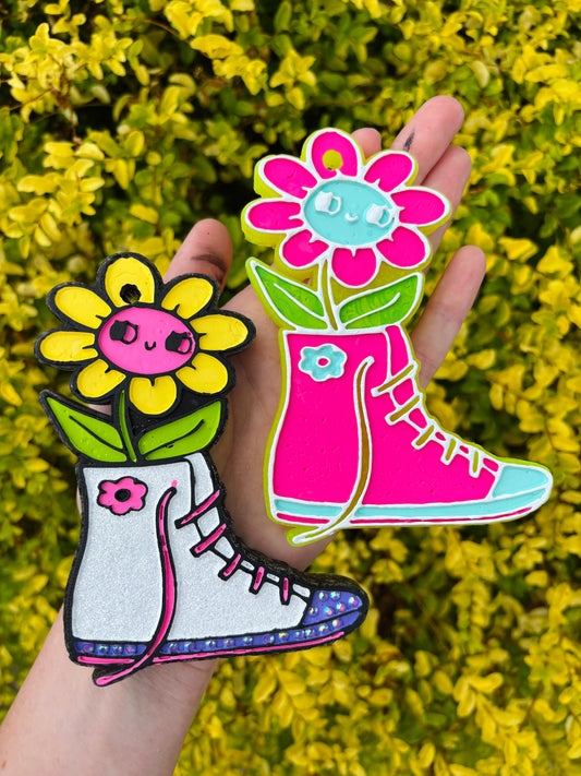 Flower Sneaker Freshie