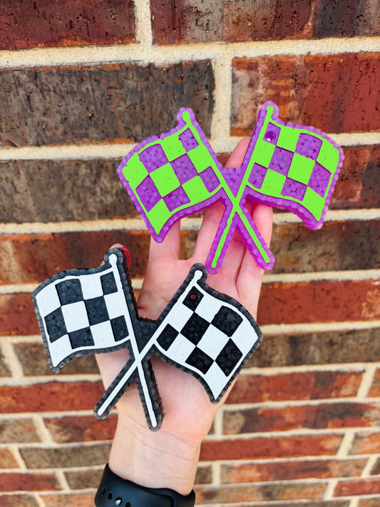 Checkered Flag Freshie