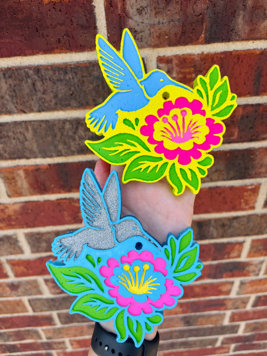 Hummingbird Freshie