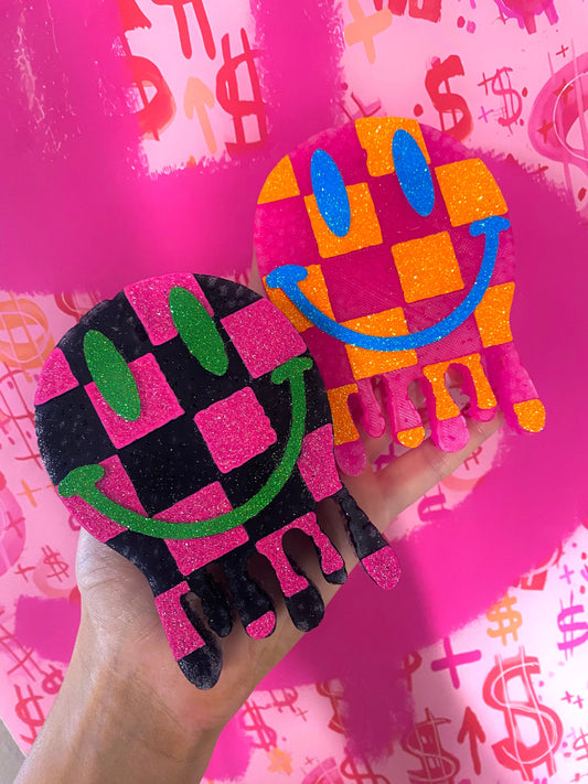Checkered Smiley Freshie