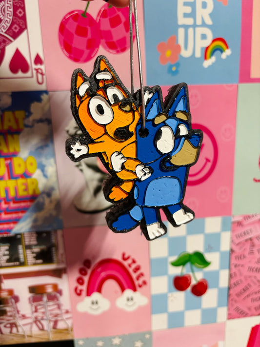 Bluey & Bingo Freshie