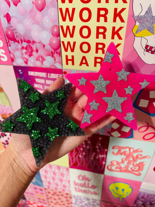 Star W/ Stars Freshie