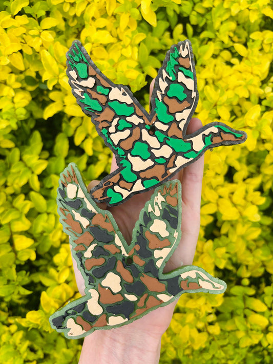 Camo Duck Freshie