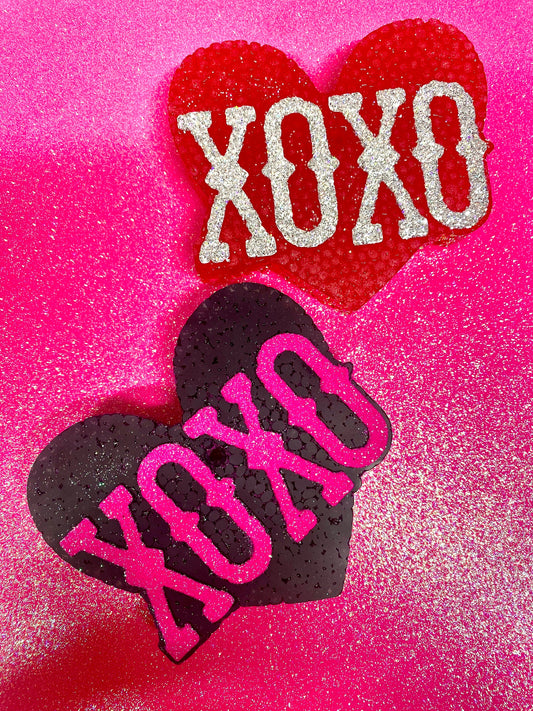 XOXO Heart Freshie
