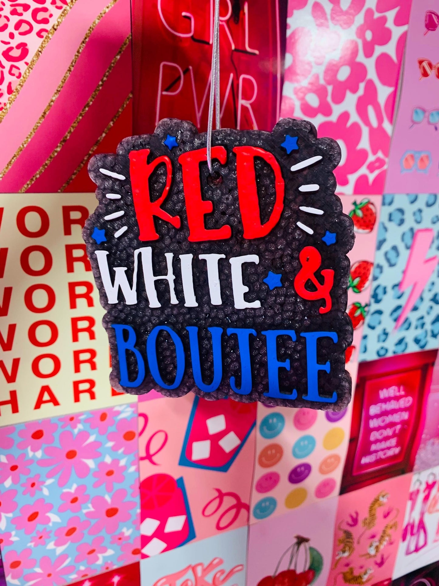 Red, White & Boujee Freshie