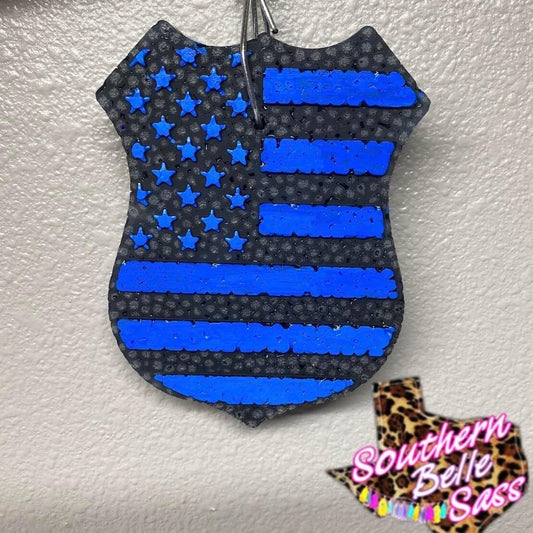 Big Police Badge Freshie