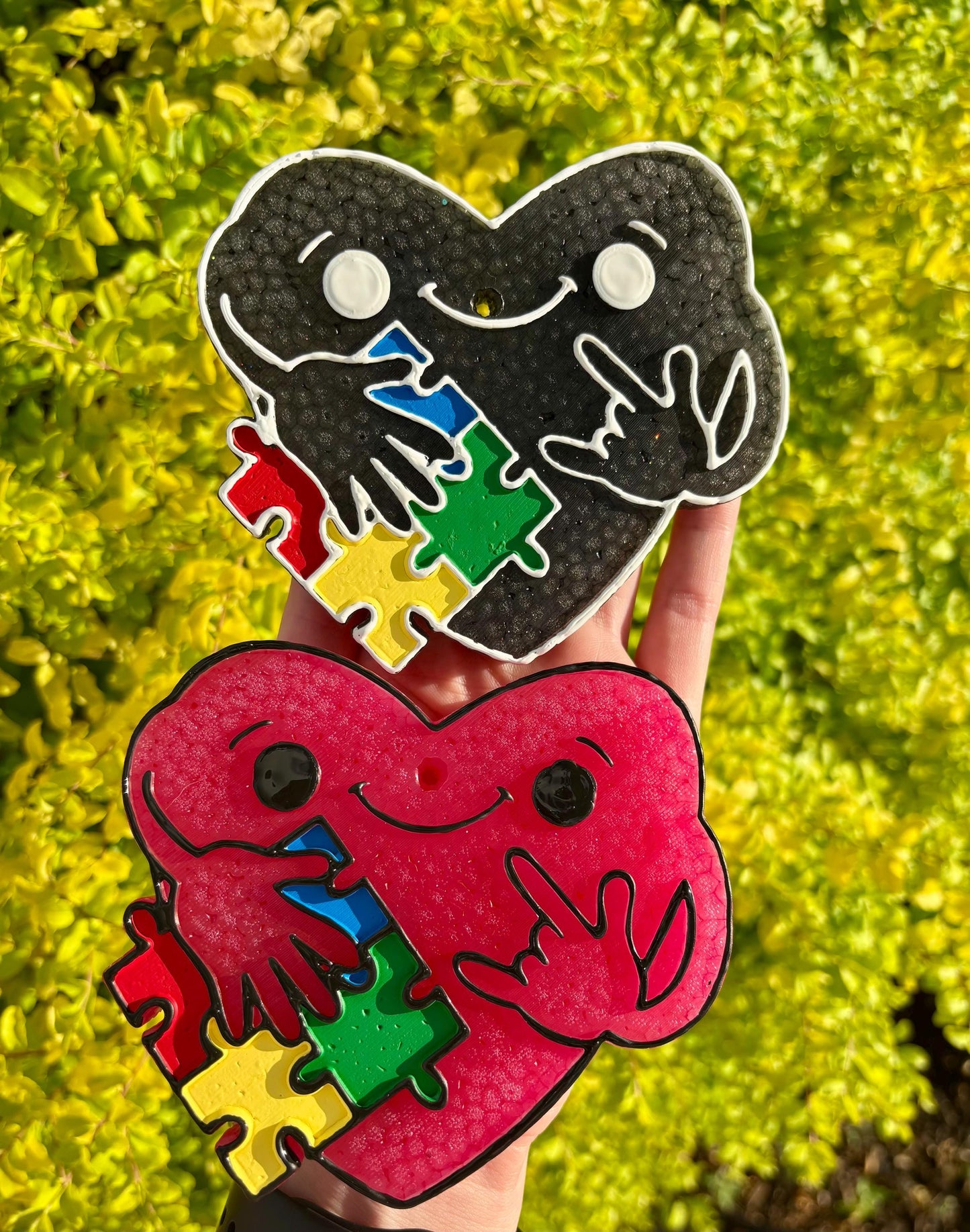 Autism Heart Freshie