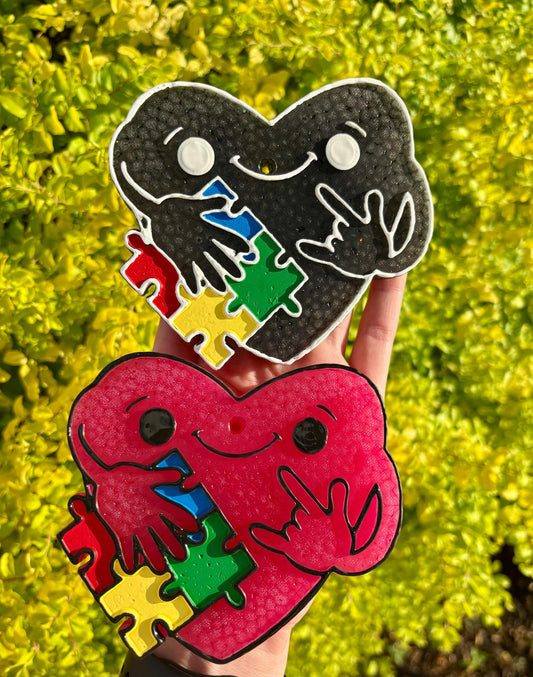 Autism Heart Freshie